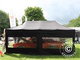 Pop up gazebo FleXtents PRO 3x6 m Red