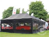 Pop up gazebo FleXtents PRO 3x6 m striped