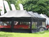 Pop up gazebo FleXtents PRO 3x6 m Red