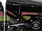 Pop up gazebo FleXtents PRO 3x6m Black