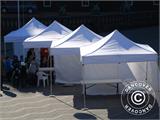 Pop up gazebo FleXtents PRO 3x6 m Latte