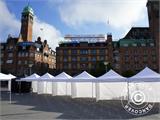 Pop up gazebo FleXtents PRO 3x6 m Latte