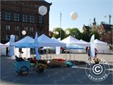 Pop Up Gazebo FleXtents PRO Peak Pagoda 4x4 m White