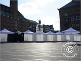 Pop up gazebo FleXtents PRO 3x6 m Silver