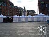 Pop up gazebo FleXtents PRO 3x6 m Silver