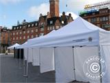 Pop up gazebo FleXtents PRO 3x6 m Clear