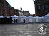 Pop up gazebo FleXtents PRO 3x6 m Clear