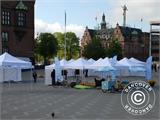 Pop Up Gazebo FleXtents PRO Peak Pagoda 4x4 m White