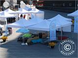 Pop up gazebo FleXtents PRO 3x6 m White