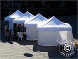 Pop up gazebo FleXtents PRO 3x6 m White