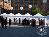 Pop Up Gazebo FleXtents PRO Peak Pagoda 4x4 m White