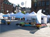 Pop up gazebo FleXtents PRO 3x6 m Latte