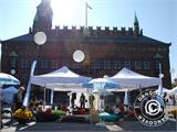 Pop up gazebo FleXtents PRO 3x6 m Latte