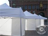 Pop up gazebo FleXtents PRO 3x6 m White