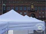 Pop up gazebo FleXtents PRO 3x6 m Silver