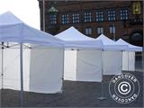 Pop up gazebo FleXtents PRO 3x6 m Latte