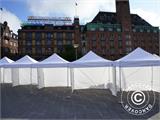 Pop up gazebo FleXtents PRO 3x6 m Silver