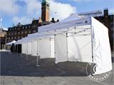 Pop up gazebo FleXtents PRO 3x6 m Silver