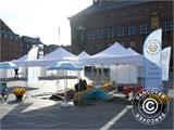 Pop up gazebo FleXtents PRO 3x6 m Latte