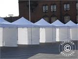 Pop up gazebo FleXtents PRO 3x6 m Green