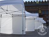 Pop up gazebo FleXtents PRO 3x6 m White