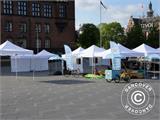 Pop up gazebo FleXtents PRO 3x6 m Clear