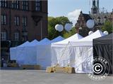 Pop up gazebo FleXtents PRO 3x6 m Silver