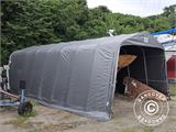 Storage tent PRO 2x2x2 m PE, with ground cover, Grey