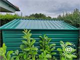 Garden Shed 2.77x1.91x1.92 m ProShed®, Aluminium Grey