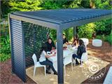 Võresein bioklimaatilistele pergola aiapaviljonile San Marino ja Mirador, 0,93x2,32m, Antratsiit