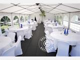 Marquee Original 6x8 m PVC, White