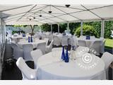 Marquee Original 6x8 m PVC, White