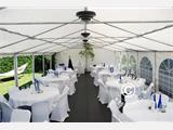 Marquee Original 6x8 m PVC, White