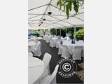 Marquee Original 6x8 m PVC, White