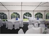 Marquee Original 6x8 m PVC, White