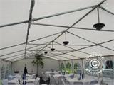 Marquee Original 6x8 m PVC, White