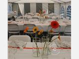 Marquee Original 6x8 m PVC, White