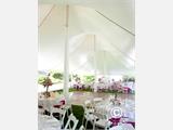 Marquee Original 6x8 m PVC, White