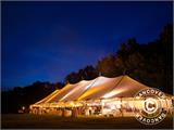 Marquee Original 6x8 m PVC, White