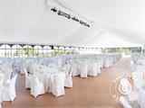 Marquee Original 6x8 m PVC, White