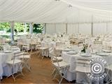 Marquee Original 6x8 m PVC, White