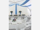 Marquee Original 6x8 m PVC, White