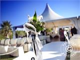 Marquee Original 6x8 m PVC, White