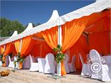 Marquee Original 6x8 m PVC, White