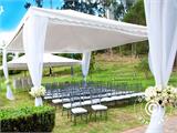 Marquee Original 6x8 m PVC, White