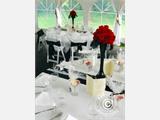 Marquee Original 6x8 m PVC, White