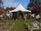 Marquee Original 6x8 m PVC, White