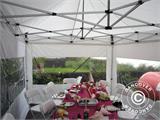 Marquee Original 6x8 m PVC, White