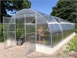 Greenhouse polycarbonate, Strong NOVA 24 m², 4x6 m, Silver