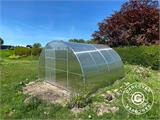 Greenhouse polycarbonate, Strong NOVA 40 m², 4x10 m, Silver